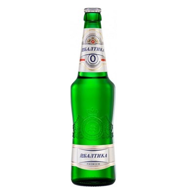 Пиво Балтика 0 безалкогольное - фото 4939