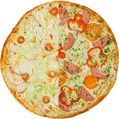 Пицца Цезарь  Пикантная 50 см - фото 5227