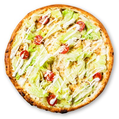 Пицца Цезарь 50 см - фото 5360