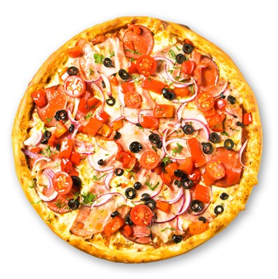 Пицца Феррари 50 см - фото 5362