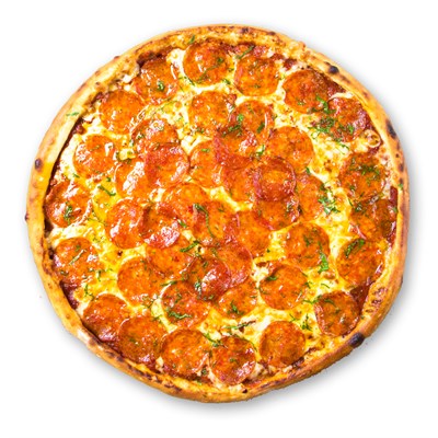 Пицца Пепперони 50 см - фото 5363
