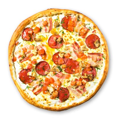 Пицца Романо 50 см - фото 5365
