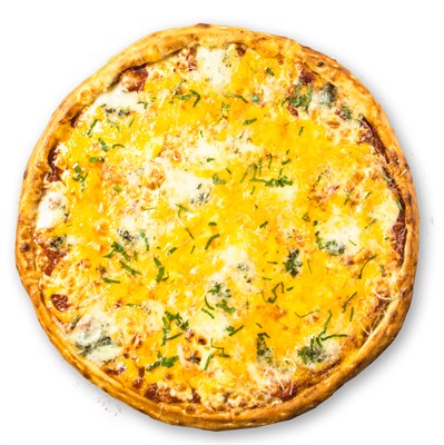 Пицца Четыре сыра 50 см - фото 5370