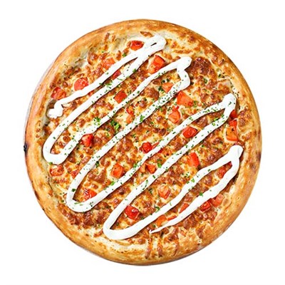 Пицца Энгри чикен 50 см - фото 5725