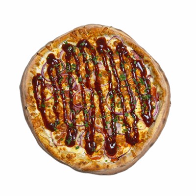 Пицца Мясное Барбекю 50 см 378115000001306725