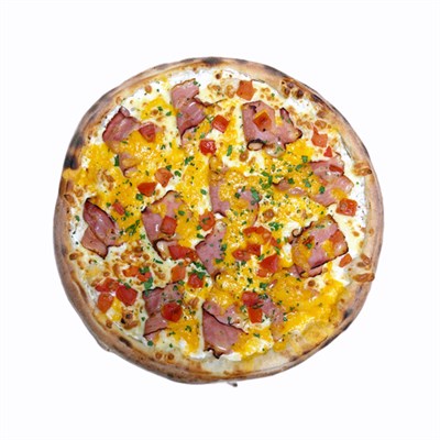 Пицца Сливочная бекон-блиц 50 см 378115000001306724