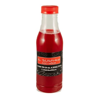 Клюквенный морс 0,5 37812846
