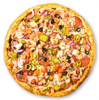 Пицца Мясная де люкс 33 см