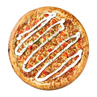 Пицца Энгри чикен 33 см