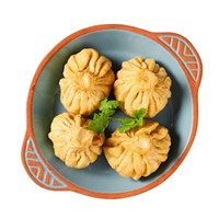Хинкали с картофелем и грибами жар  4 шт 378115000001305752