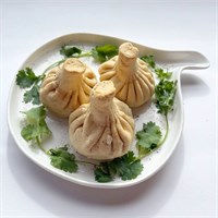 Хинкали жареные картоф/грибы 3 шт 378115000001306379