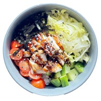 Поке с курицей 376814