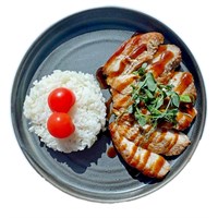 Индейка запеченная с рисом 3781807