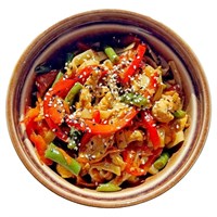 Удон с курицей Доставка 378115000001302422