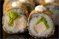Горячий ролл Цезарь с курицей 35763