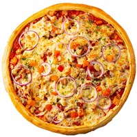 Пицца Мясная де-люкс 33 см  378115000001303669