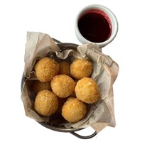 Жареный сыр с джемом 303773