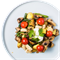 Теплый Салат с курицей, картофелем и грибами 371302897